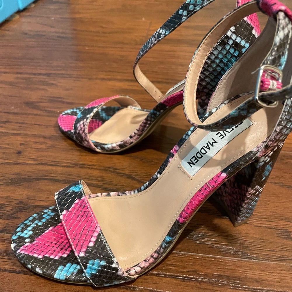 Steve Madden size 6.5 heels